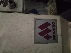 Trituratore Moretto 3,5 kw