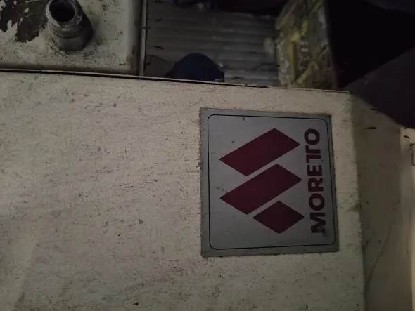 Trituratore Moretto 3,5 kw