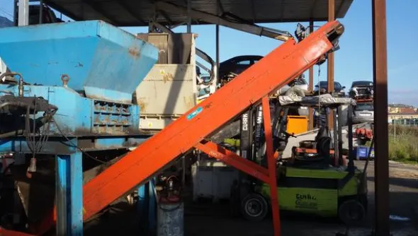 1#3612 Trituratori Satrind RFT e nastri