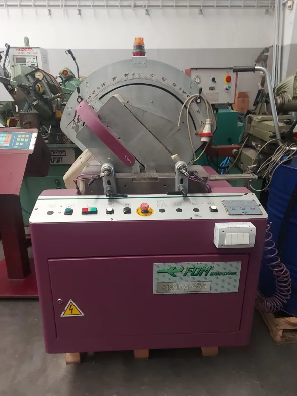 Troncatrice a disco FOM Mod Spring 45a