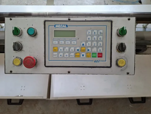Troncatrice a 2 teste Mecal SW 453
