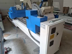 Troncatrice a 2 teste Mecal SW 453