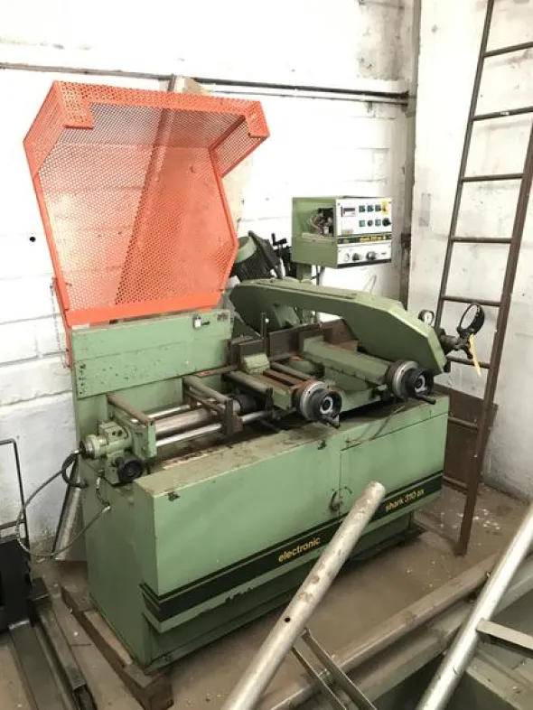 50#4247 Troncatrice automatica Mep Shark