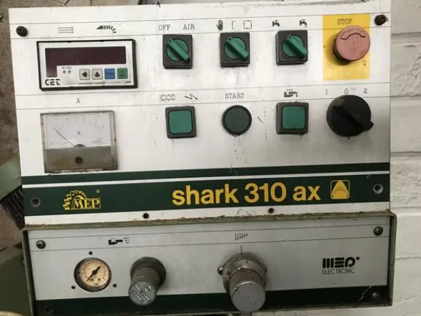 50#4247 Troncatrice automatica Mep Shark