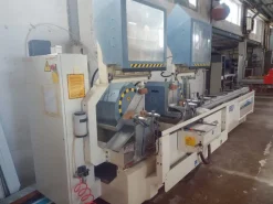 Troncatrice CNC doppia testa AUDATECH DH550 usata