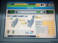 Troncatrice CNC doppia testa AUDATECH DH550 usata