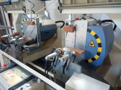Troncatrice CNC doppia testa AUDATECH DH550 usata