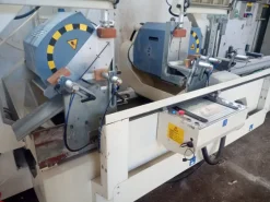 Troncatrice CNC doppia testa AUDATECH DH550 usata