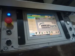 Troncatrice CNC doppia testa AUDATECH DH550 usata