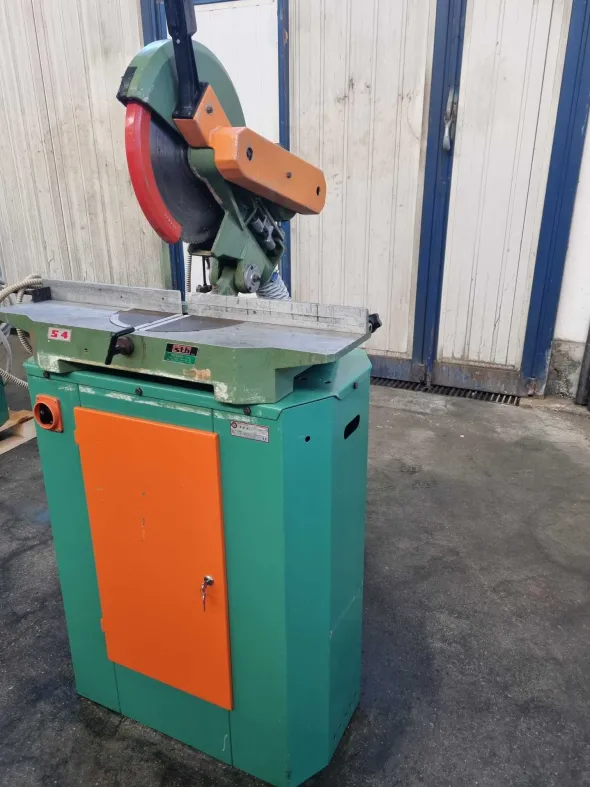 Troncatrice con banco aspirante - STB S4 / OMS B91A