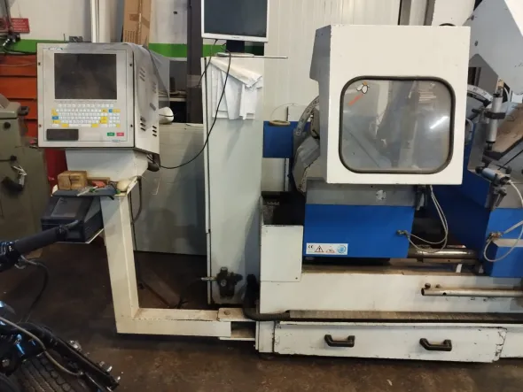 Troncatrice doppia Mecal SW 453