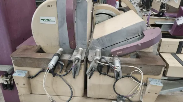 Troncatrice doppia testa FOM Blitz 50