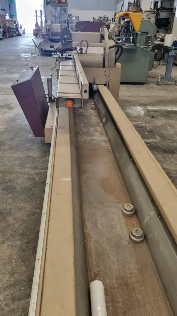 Troncatrice doppia testa FOM Blitz 50