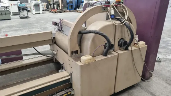 Troncatrice doppia testa FOM Blitz 50