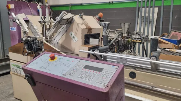 Troncatrice doppia testa FOM Blitz 45B CE