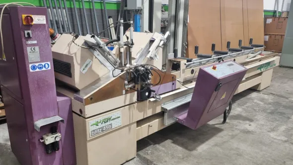 Troncatrice doppia testa FOM Blitz 45B CE