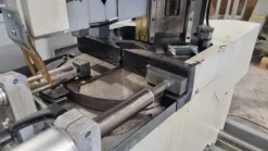 Troncatrice doppia testa FOM Steel 35 B
