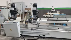Troncatrice doppia testa FOM Steel 35 B