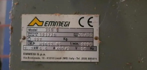 13#5029 Troncatrice Emmegi