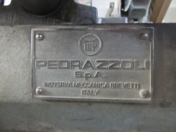 31#5339 Troncatrice manuale Pedrazzoli
