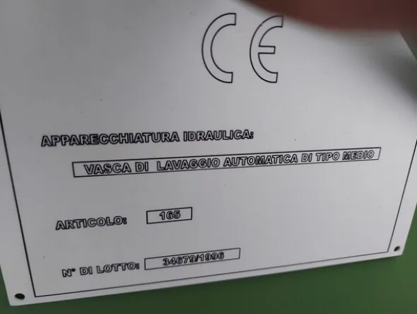 2#5598 Troncatrice Nebes e fresatrice Parpas