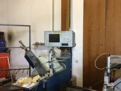 Troncatrice, segatriceautomatica per profili ALL e PVC