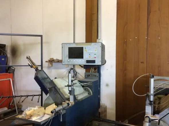 Troncatrice, segatriceautomatica per profili ALL e PVC