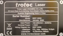 Trotec Q500