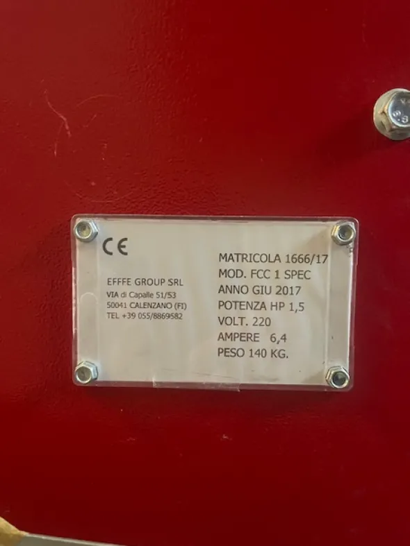 TROTEC SP500 200W 1.550H con aspiratore e chiller