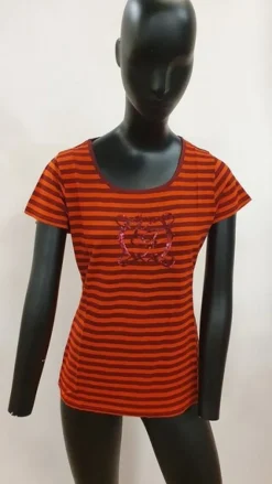 6#5622 T-shirts donna Ferrè