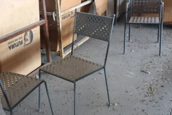 2#5545 Tubolari in ferro e materiale ferroso