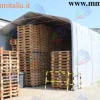 Tunnel Industriali per magazzino8,0 x 20,0 x5,0