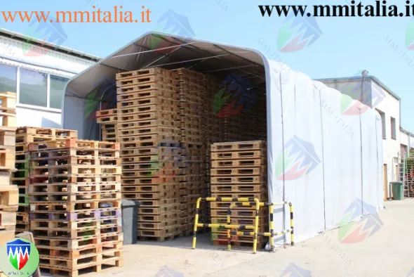 Tunnel Industriali per magazzino8,0 x 20,0 x5,0