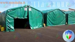 Tunnel Industriali per magazzino8,0 x 20,0 x5,0