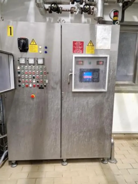 turboemulsore per alimenti usato