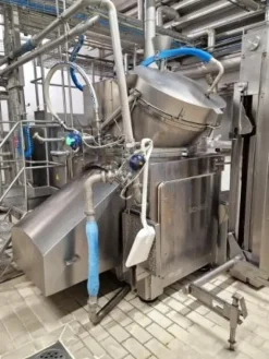 turboemulsore per alimenti usato