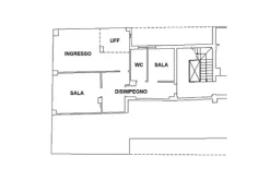 #25828 Ufficio al piano terra in edificio polifunzionale