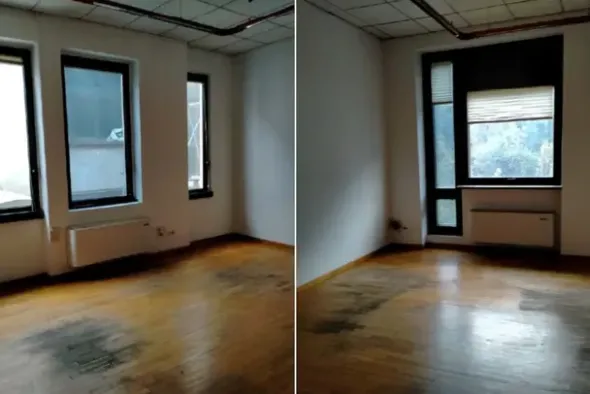 #2536077 Ufficio al primo piano con parcheggi e area cortiliva