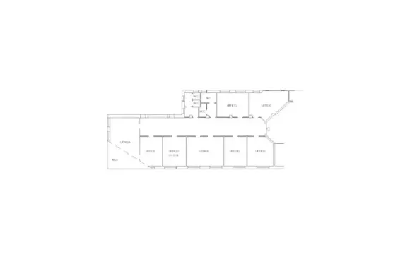 #2536077 Ufficio al primo piano con parcheggi e area cortiliva