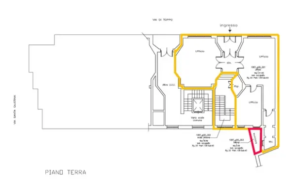 #2638496 Ufficio con cantina in zona centrale