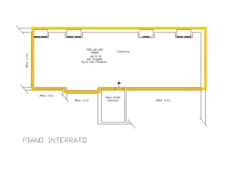 #2638496 Ufficio con cantina in zona centrale