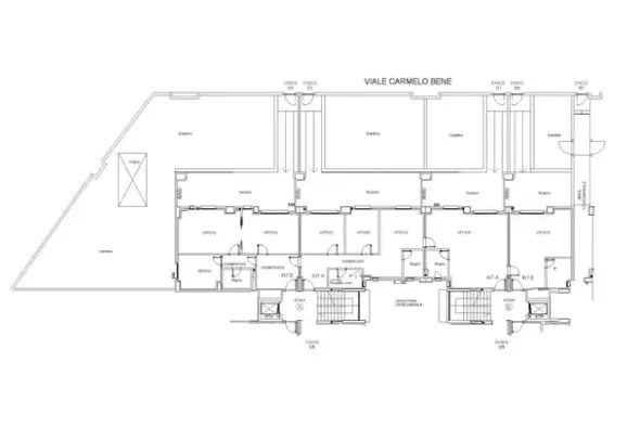 #24704 Ufficio in complesso residenziale con piscina sub 501