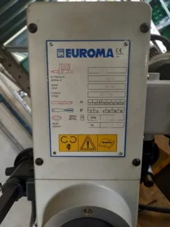 Unità di filettatura Euroma