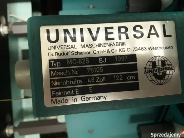 UNIVERSAL MC-825