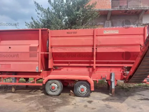 1#10186 Vaglio Rotativo Caravaggi 5000