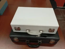 VALIGIE, CONFEZIONI, SCATOLE PER ALBUM FOTOGRAFICI