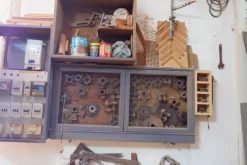vari macchinari per lavorazione legno