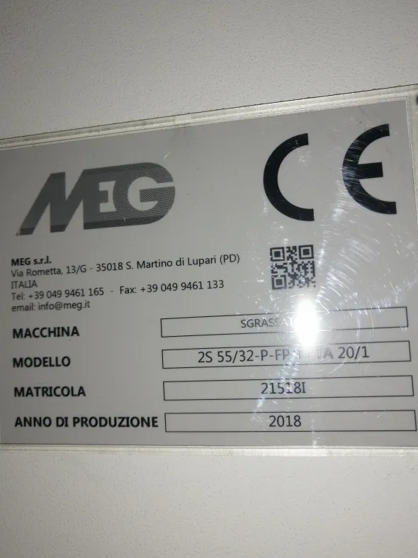 Vasca automatica per lavaggio minuteria metallica
