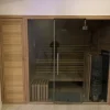 5#6866 Vasca idromassaggio Fabarpool e sauna Harvia