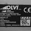 1#9699 Vasca in carpenteria metallica OLVI SRL